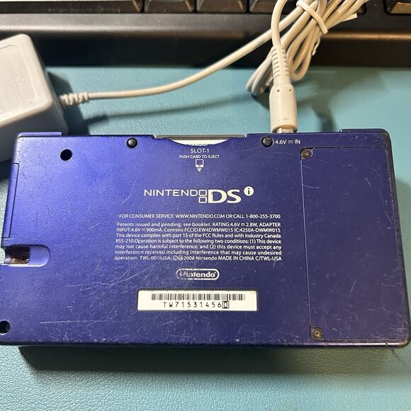 Nintendo NTR001 Nintendo DS Blue Console - Picture 3 of 5